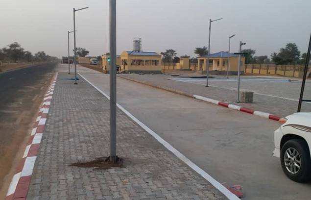 Station de pesage de Magaria au Niger